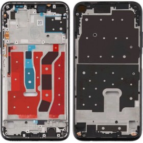 Μεσαίο Πλαίσιο Middle Frame για Huawei P40 Lite - Χρώμα: Μαύρο