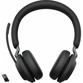 Jabra Evolve2 65 - USB-A MS Teams Stereo - Black Jabra Evolve2 65 - USB-A MS Teams Stereo - Black