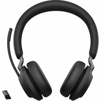 Jabra Evolve2 65 - USB-A MS Teams Stereo - Black