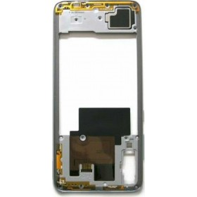 Samsung Μεσαίο Πλαίσιο Λευκό για Galaxy A70