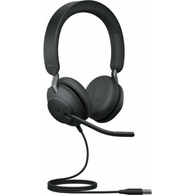 Jabra Evolve2 40 - USB-A UC Stereo