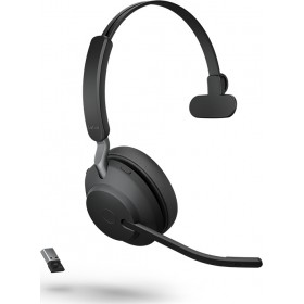 Jabra Evolve2 65 Link380a MS Mono Black Jabra Evolve2 65 Link380a MS Mono Black