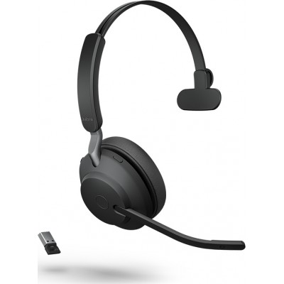 Jabra Evolve2 65 Link380a MS Mono Black