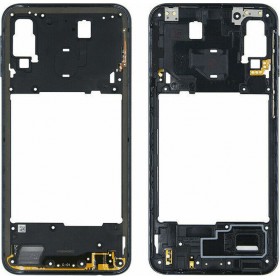 Μεσαίο Πλαίσιο Μαύρο για Galaxy A40