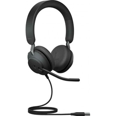 Jabra Evolve2 40 - USB-A MS Teams Stereo