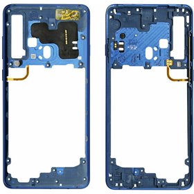 Μεσαίο Πλαίσιο Μπλε για Galaxy A9 2018