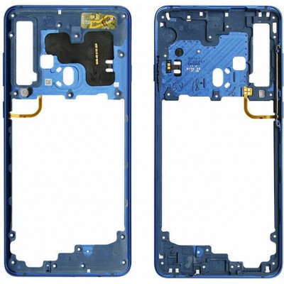 Μεσαίο Πλαίσιο Μπλε για Galaxy A9 2018