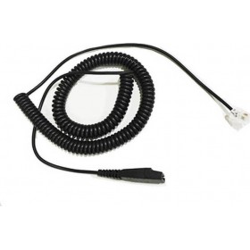 SuperVoice SVC-QD301 Headset QD to RJ9 Bottom Cable SuperVoice SVC-QD301 Headset QD to RJ9 Bottom Cable
