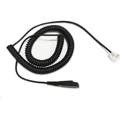 SuperVoice SVC-QD301 Headset QD to RJ9 Bottom Cable