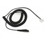 SuperVoice SVC-QD301 Headset QD to RJ9 Bottom Cable