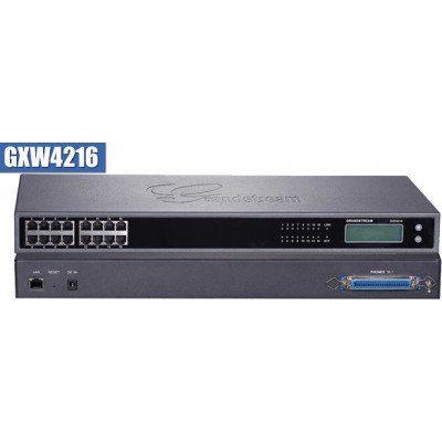 Grandstream GXW4216 VoIP Gateway με 16 FXS και 1 Ethernet