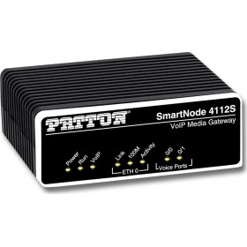 Patton SN4112S/JS/EUI VoIP Gateway με 2 FXS και 1 Ethernet