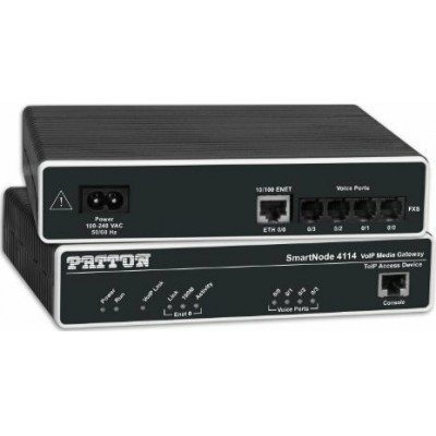 Patton SN4112/JO/EUI VoIP Gateway με 2 FXO και 1 Ethernet