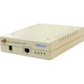 PORTech MV-370 VoIP Gateway με 1 Ethernet