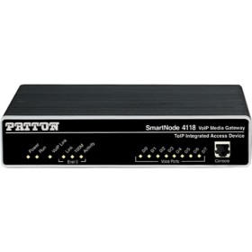 Patton SN4118/4JS4JO/EUI VoIP Gateway με 4 FXS και 1 Ethernet