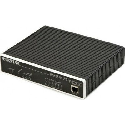 Patton SN4116/4JS2JO/EUI VoIP Gateway με 4 FXS