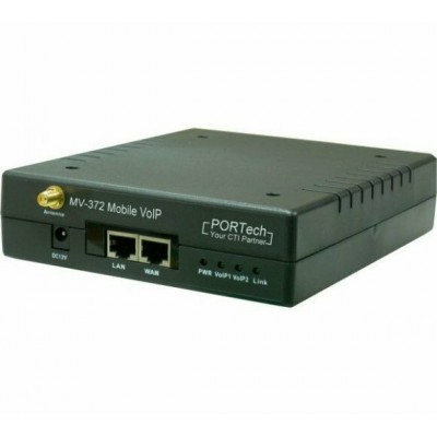 PORTech 372L LTE/WCDMA/GSM VoIP Gateway με 2 Ethernet