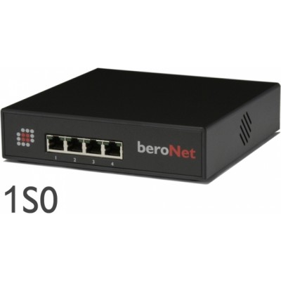 beroNet Small Business Line 1S0 VoIP Gateway