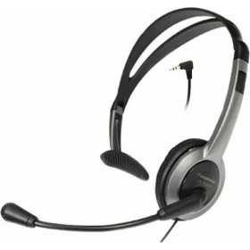 Panasonic Headset KX-TCA430 Μαύρο Panasonic Headset KX-TCA430 Μαύρο