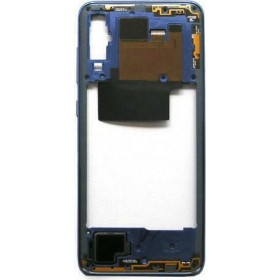 Samsung Μεσαίο Πλαίσιο Μπλε για Galaxy A70