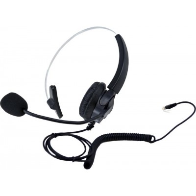 Noozy Headset 63299 Μαύρο