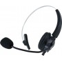 Noozy Headset 63299 Μαύρο