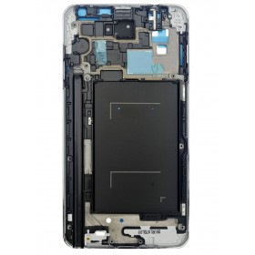 Πλαίσιο Οθόνης Ασημί για Galaxy Note 3