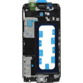 Samsung Μεσαίο Πλαίσιο Λευκό για Galaxy A3 2016