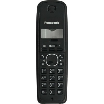 Panasonic Housing Ακουστικού για KX-TG1611 Μαύρο / Λευκό Bulk