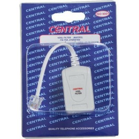Central Φίλτρο VDSL over PSTN Λευκό Central Φίλτρο VDSL over PSTN Λευκό
