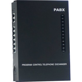 Tele MS-206 Τηλεφωνικό Κέντρο PSTN Tele MS-206 Τηλεφωνικό Κέντρο PSTN