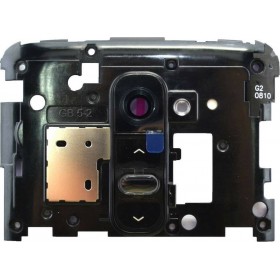 LG Κάλυμμα Κάμερας Μαύρο για G2 D802