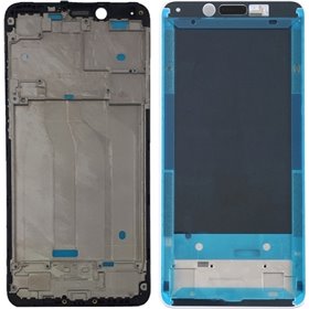 Μεσαίο Πλαίσιο Μαύρο για Redmi 6