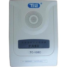 Tele TC-108C Τηλεφωνικό Κέντρο PSTN Tele TC-108C Τηλεφωνικό Κέντρο PSTN