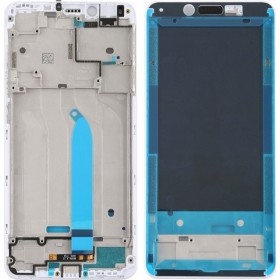 Front LCD Frame για Xiaomi Redmi 6 / 6A Λευκό