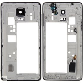 Μεσαίο Πλαίσιο Μαύρο για Galaxy Note 4 N910F