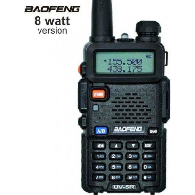 Baofeng UV-5R (8W) Ασύρματος Πομποδέκτης UHF/VHF 8W