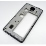 Μεσαίο Πλαίσιο Μαύρο για Galaxy Note 4 N910F