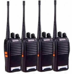 Baofeng BF-777S Walkie Talkie 5W Σετ 4τμχ Baofeng BF-777S Walkie Talkie 5W Σετ 4τμχ