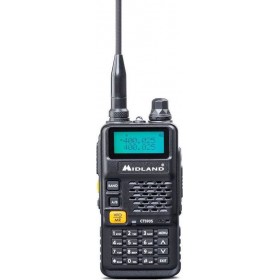 Midland CT590 S Ασύρματος Πομποδέκτης UHF/VHF 5W Midland CT590 S Ασύρματος Πομποδέκτης UHF/VHF 5W