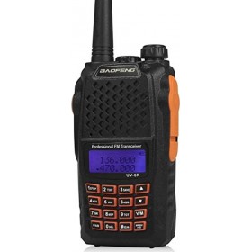Baofeng UV-6R Ασύρματος Πομποδέκτης UHF/VHF 7W