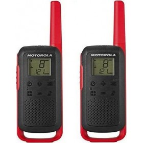 Motorola Talkabout T62 Ασύρματος Πομποδέκτης PMR Σετ 2τμχ Σε Κόκκινο Χρώμα Motorola Talkabout T62 Ασύρματος Πομποδέκτης PMR Σετ 2τμχ Σε Κόκκινο Χρώμα