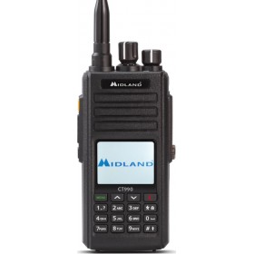 Midland CT990 Ασύρματος Πομποδέκτης UHF/VHF 10W Midland CT990 Ασύρματος Πομποδέκτης UHF/VHF 10W