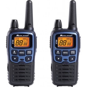 Midland XT60 Ασύρματος Πομποδέκτης PMR Σετ 2τμχ Σε Μπλε Χρώμα Midland XT60 Ασύρματος Πομποδέκτης PMR Σετ 2τμχ Σε Μπλε Χρώμα
