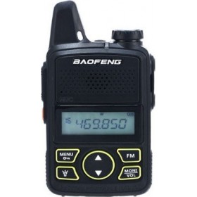 Baofeng BF-T1 Ασύρματος Πομποδέκτης PMR 1.5W Baofeng BF-T1 Ασύρματος Πομποδέκτης PMR 1.5W