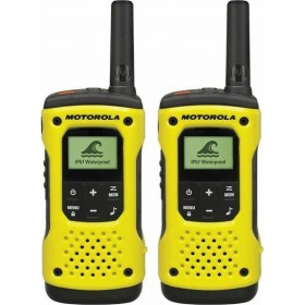 Motorola Talkabout T92 H2O Ασύρματος Πομποδέκτης PMR Σετ 2τμχ Σε Κίτρινο Χρώμα Motorola Talkabout T92 H2O Ασύρματος Πομποδέκτης PMR Σετ 2τμχ Σε Κίτρινο Χρώμα