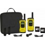 Motorola Talkabout T92 H2O Ασύρματος Πομποδέκτης PMR Σετ 2τμχ Σε Κίτρινο Χρώμα