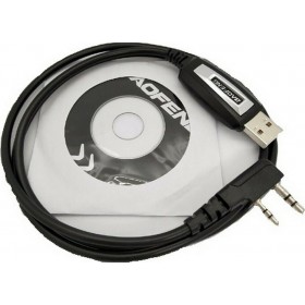 "Baofeng Καλώδιο Προγραμματισμού Ασύρματου Πομποδέκτη UHF/VHF GT-3 Baofeng Καλώδιο Προγραμματισμού Ασύρματου Πομποδέκτη UHF/VHF GT-3, UV-82, BF-888s, UV-5R, UV-5R Plus, DM-5R, DM-5R Plus, GT-3DMR