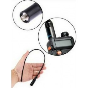 Baofeng BF196 Εύκαμπτη 40cm Κεραία Ασύρματου Πομποδέκτη UHF/VHF Baofeng BF196 Εύκαμπτη 40cm Κεραία Ασύρματου Πομποδέκτη UHF/VHF