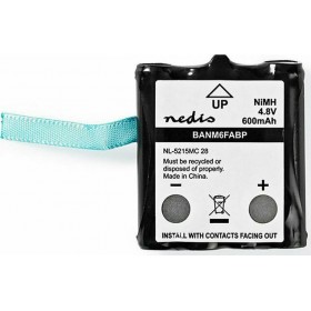 Nedis BANM6FABP Μπαταρία Ασύρματου Πομποδέκτη Cobra PX500/PX880/AM1035 FLT/AM845/AM645/AM245/PMR 525/PMR 725/PMR 925 Nedis BANM6FABP Μπαταρία Ασύρματου Πομποδέκτη Cobra PX500/PX880/AM1035 FLT/AM845/AM645/AM245/PMR 525/PMR 725/PMR 925